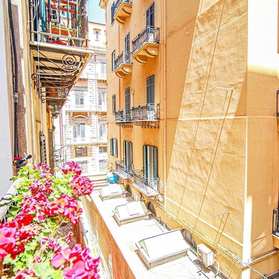 Delle Palme Rooms Elegante Monolocale In Centro Palermo Zewnętrze zdjęcie